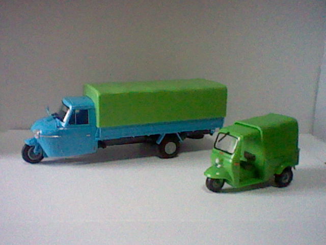 マイクロエース 1/32 オーナーズクラブNo.49 56マツダT2000 幌付