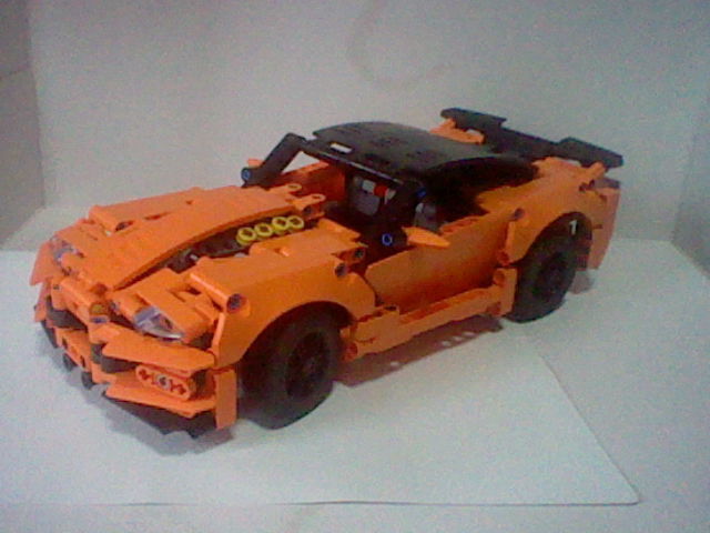 レゴ(LEGO) テクニック シボレー コルベット ZR1 42093: レビュー