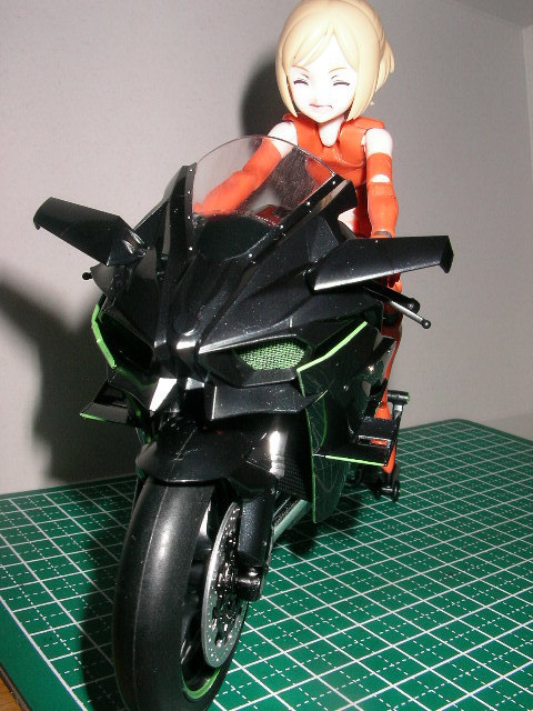 タミヤ 1/12 オートバイシリーズ No.131 カワサキ Ninja H2R