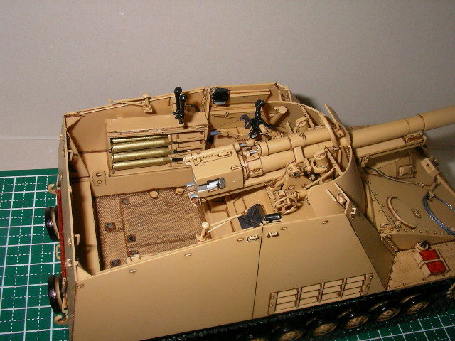 タミヤ1 / 35ミリタリーミニチュアシリーズNo。335ドイツ重対戦車対戦車砲ナースホルン35335: レビュー